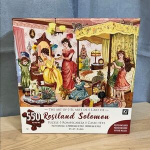 Casse-tête - Rosiland Solomon - Premier bal de Polly, 550 mcx